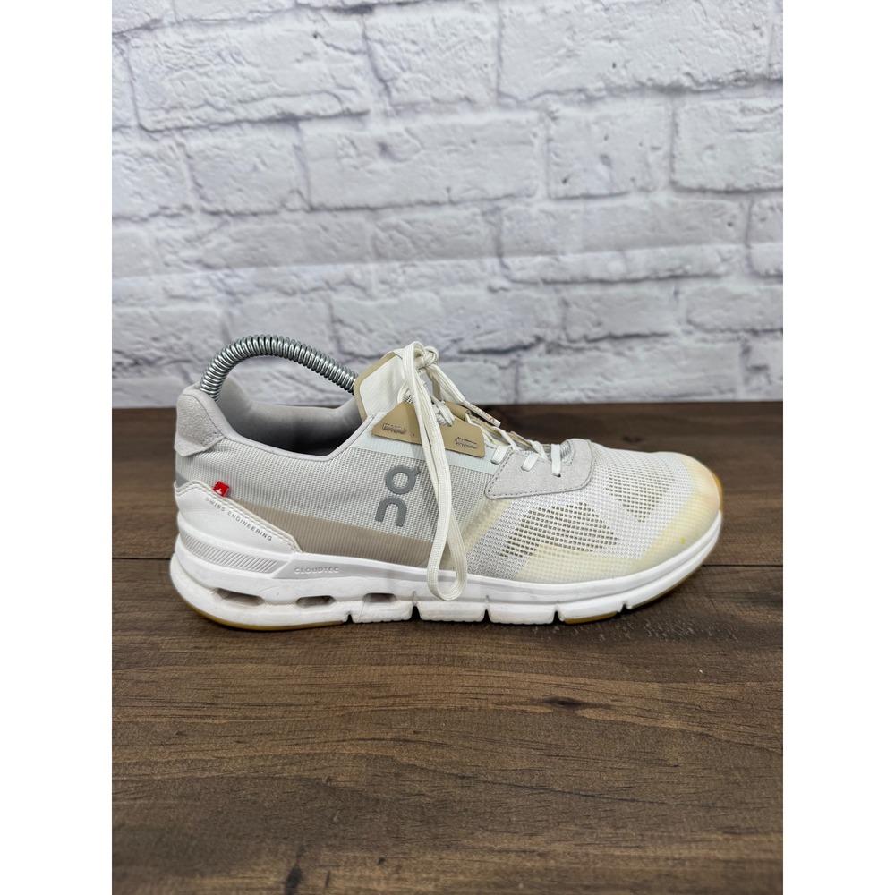 On Cloud Clouddrift Sneakers Running Shoes 9 Running Shoes White Sand Athletic - Picture 9 of 11